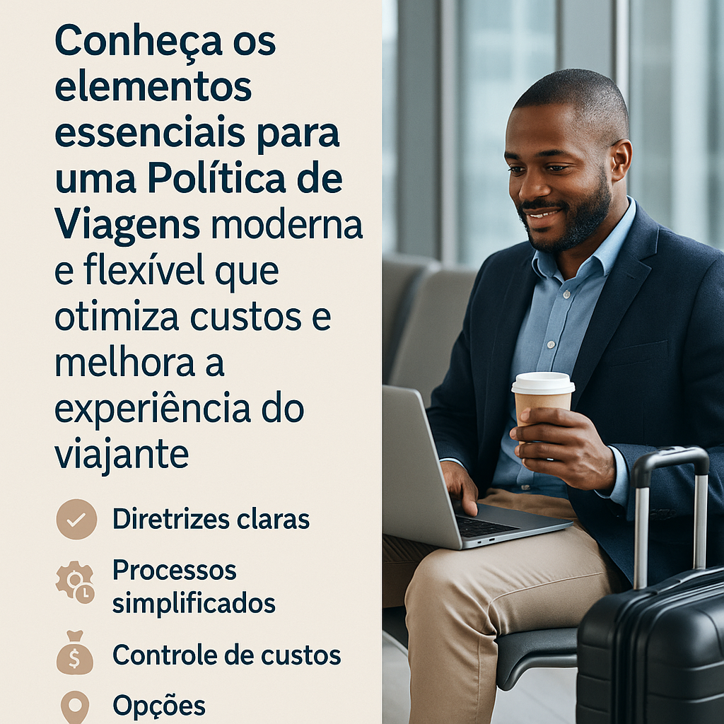 O que não pode faltar em uma Política de Viagens moderna e flexível?