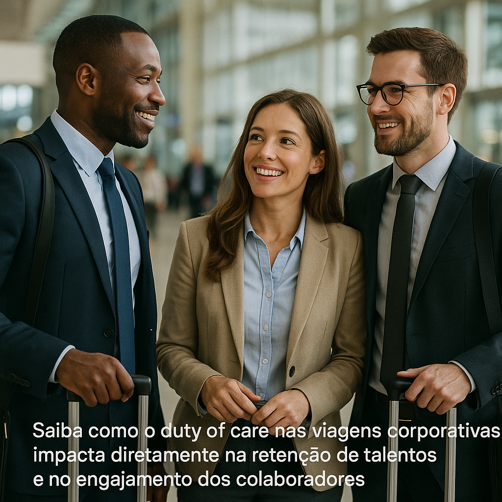 Como o Bem-Estar do Viajante (Duty of Care) Influencia na Retenção de Talentos nas Empresas