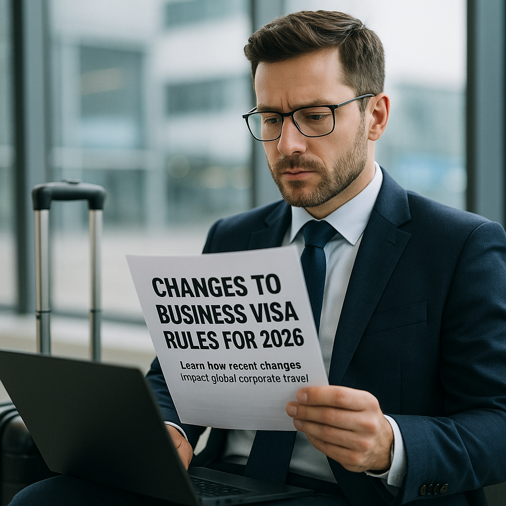 Mudanças Recentes nas Regras de Vistos de Negócios para Destinos Globais: Impactos e Tendências para 2026