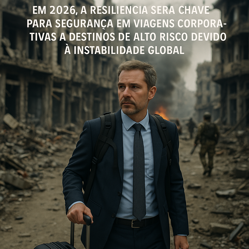 Segurança do Viajante em Destinos de Alto Risco: Estratégias para 2026 e Além